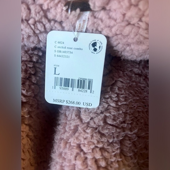 Free People Winter Chill Reversible Cardi - Picture 14 of 14